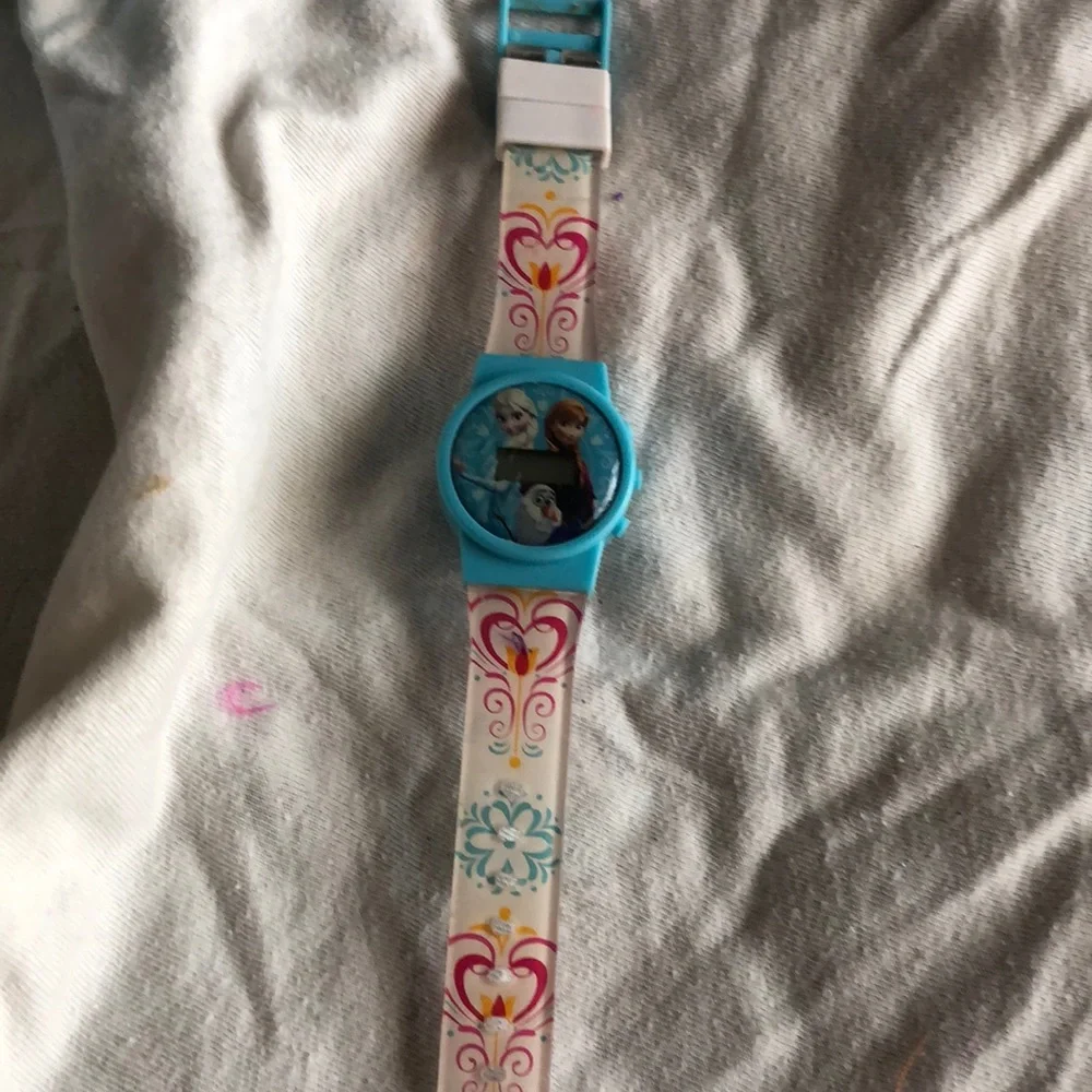 Frozen Watch and Jewelry Bundle